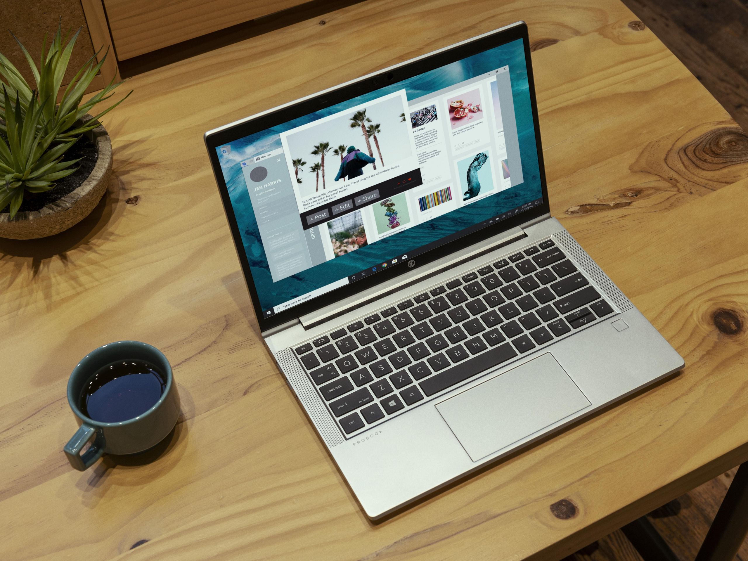 HP's ProBook 635 Aero packs AMD Ryzen 4000 in a 2.2-pound chassis