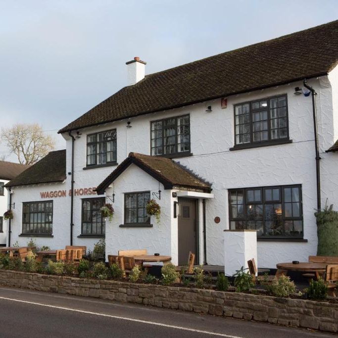 Waggon and Horses