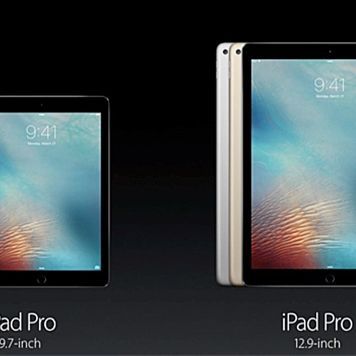 iPad Pro 9.7in vs iPad Pro 12.9in | IT Pro
