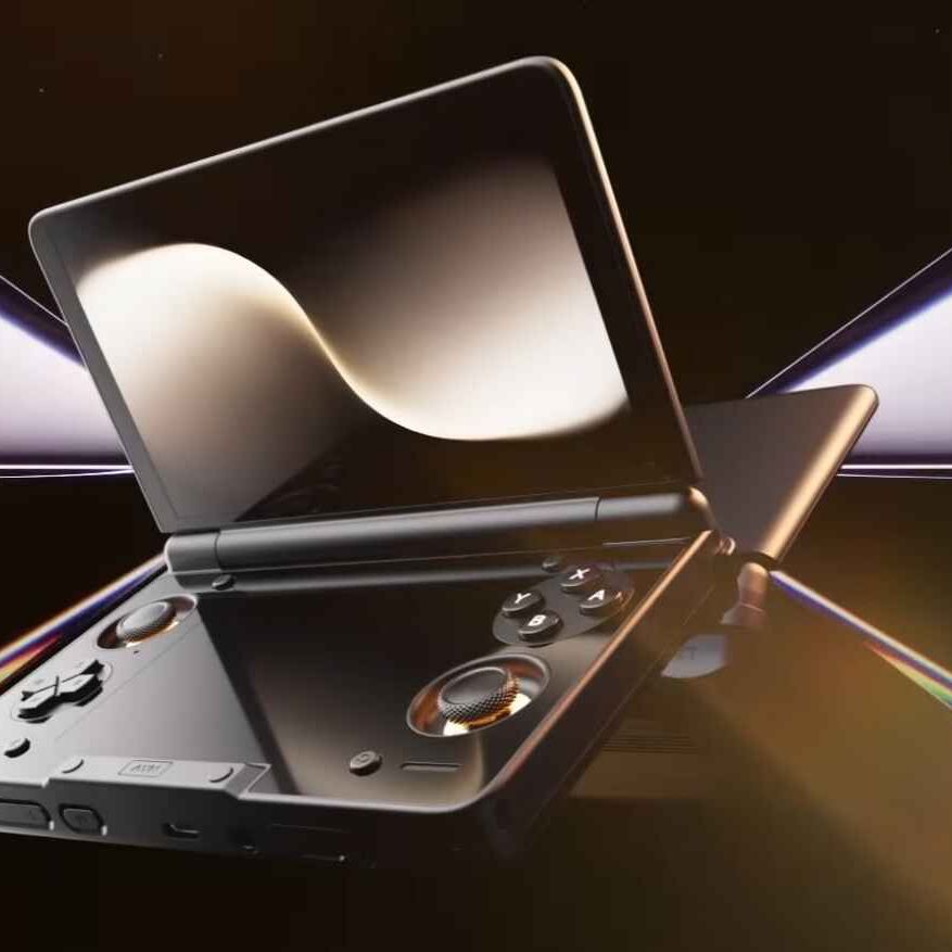 AYN Thor Baseモデル ブラック 8+128GB ケース付き AYN THOR Dual Screen Flip Up Handheld Accessories Device Gaming
