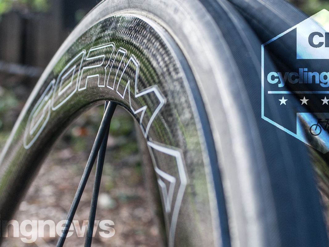 CORIMA MCC WS+ DX DISC 47mm Tubular Ceramic Pair Carbon