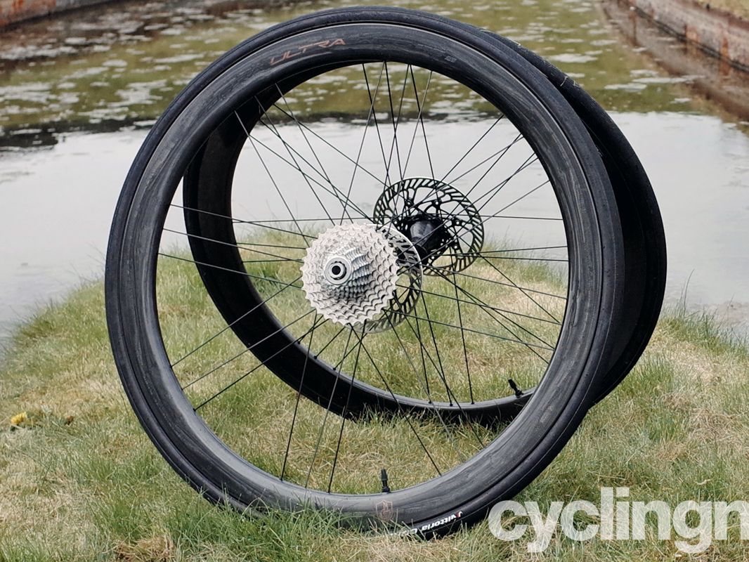 【整備清掃済】CAMPAGNOLO BORA ULTRA WTO 45 WWRBORAULTRAWTO35C23DB.