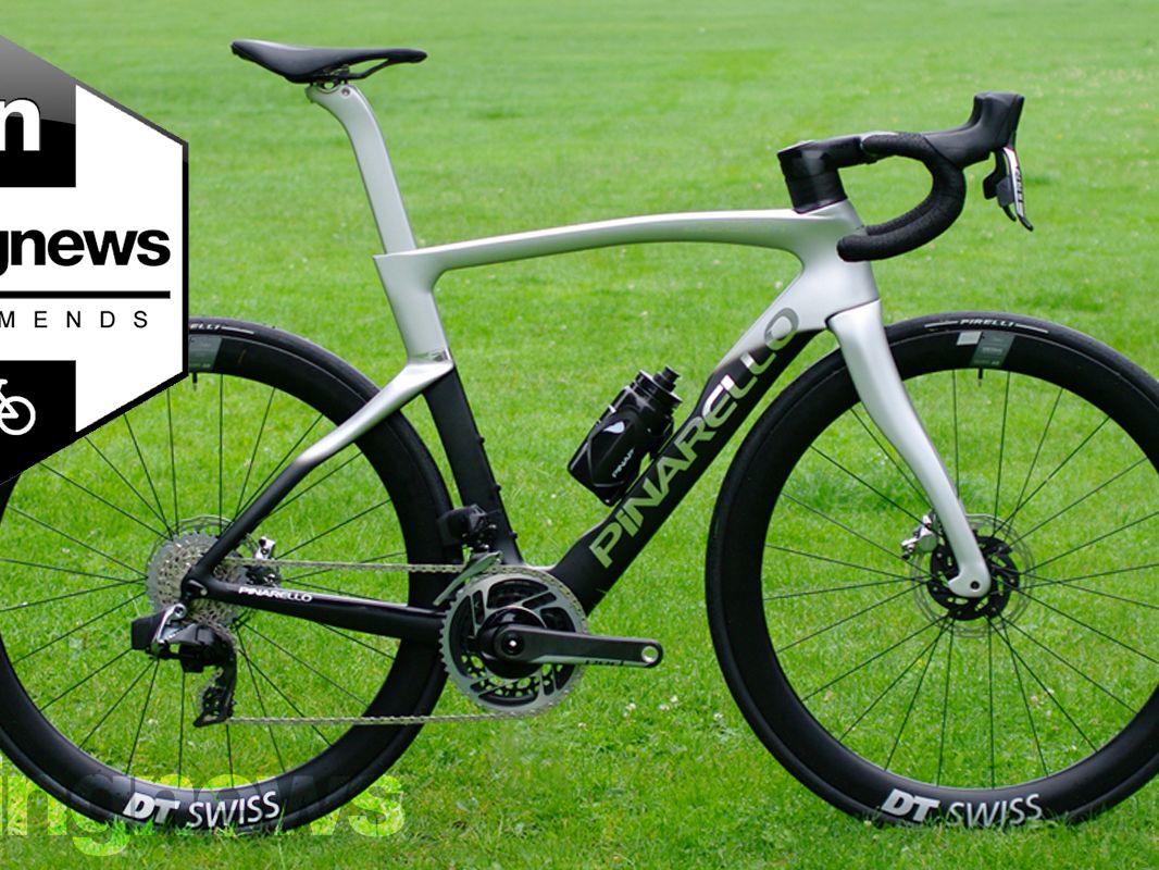 Pinarello Dogma F review: A serious superbike with an equally