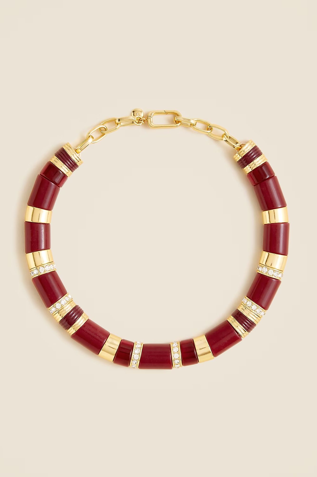 J.Crew Handcut Stone Necklace