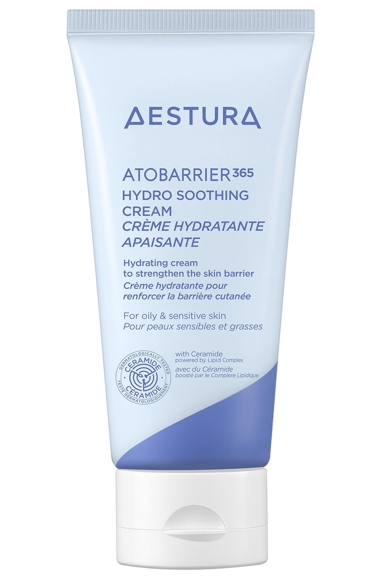Atobarrier365 Cooling Hydro Soothing Water Cream Moisturizer With Ceramides &amp;amp; Hyaluronic Acid for Moisture Barrier Repair
