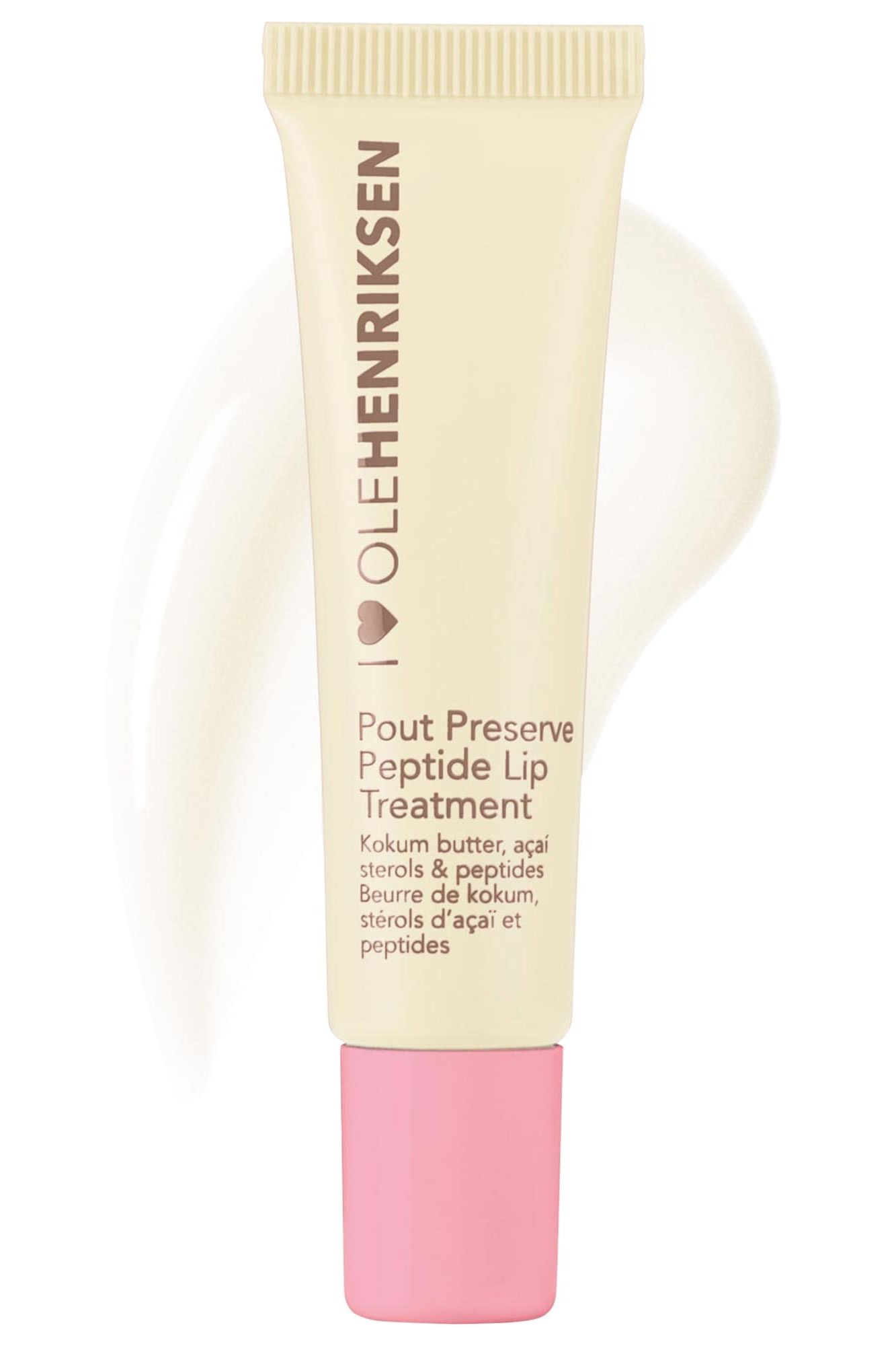 Pout Preserve Hydrating Peptide Lip Treatment - Vanilla Bonbon