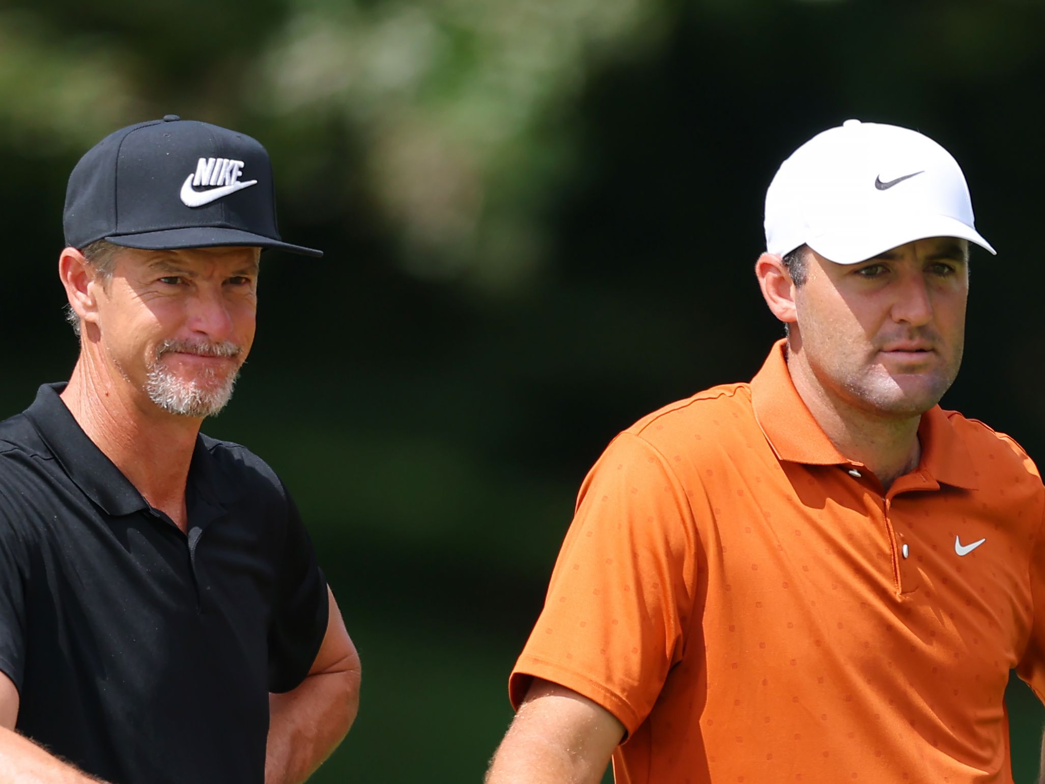 Tiger Woods off early for US Open practice that includes Adam Scott and his  major streak | WTNH.com, image size:2053x1540