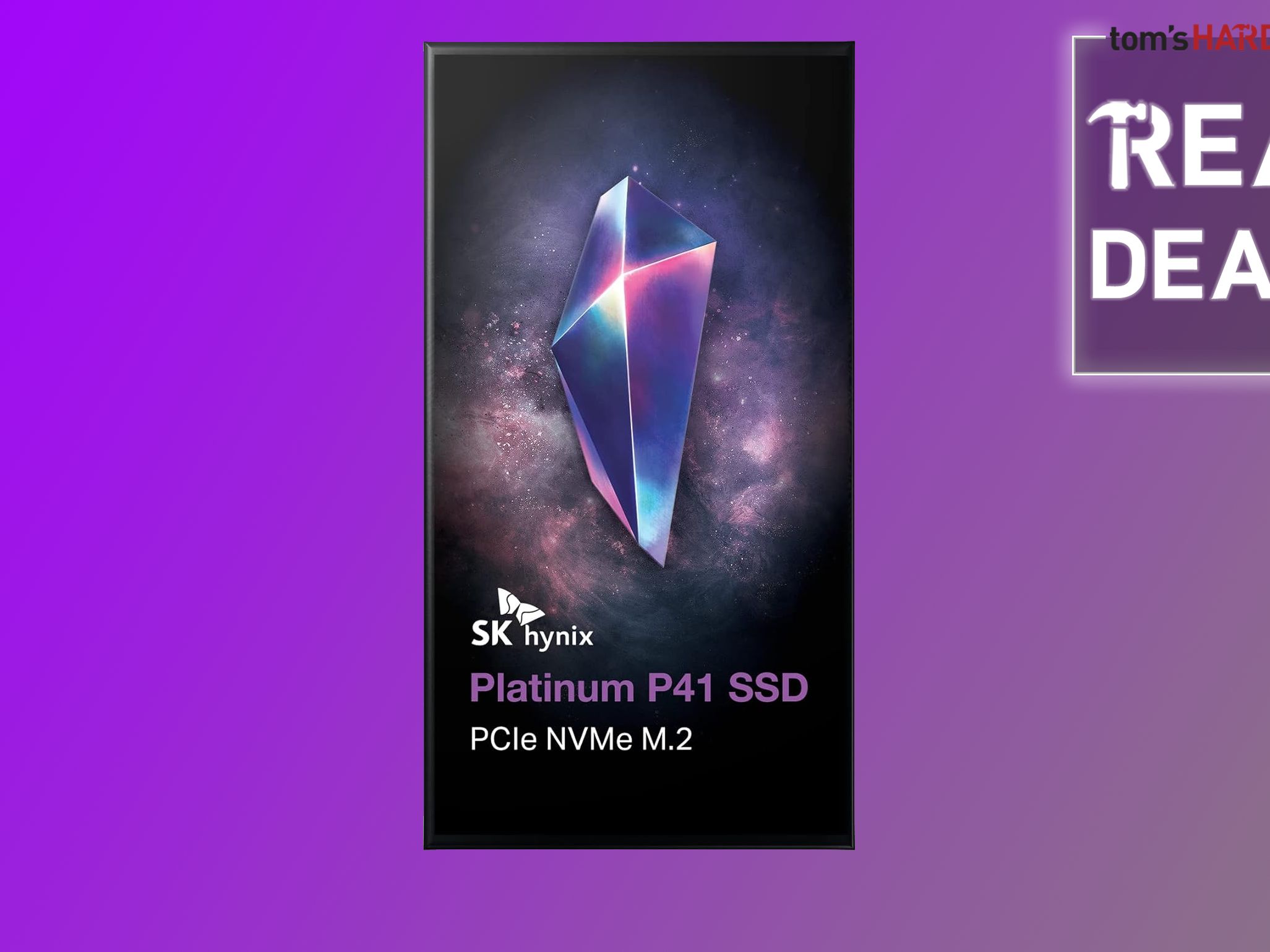 SK Hynix P41, Speedy SSD, Now Just $129 for 2TB, $71 for 1TB