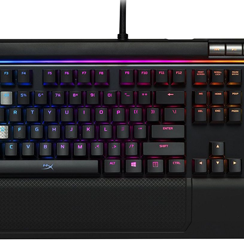 HyperX Alloy Elite RGB Keyboard Review: Gorgeous Design, So-So