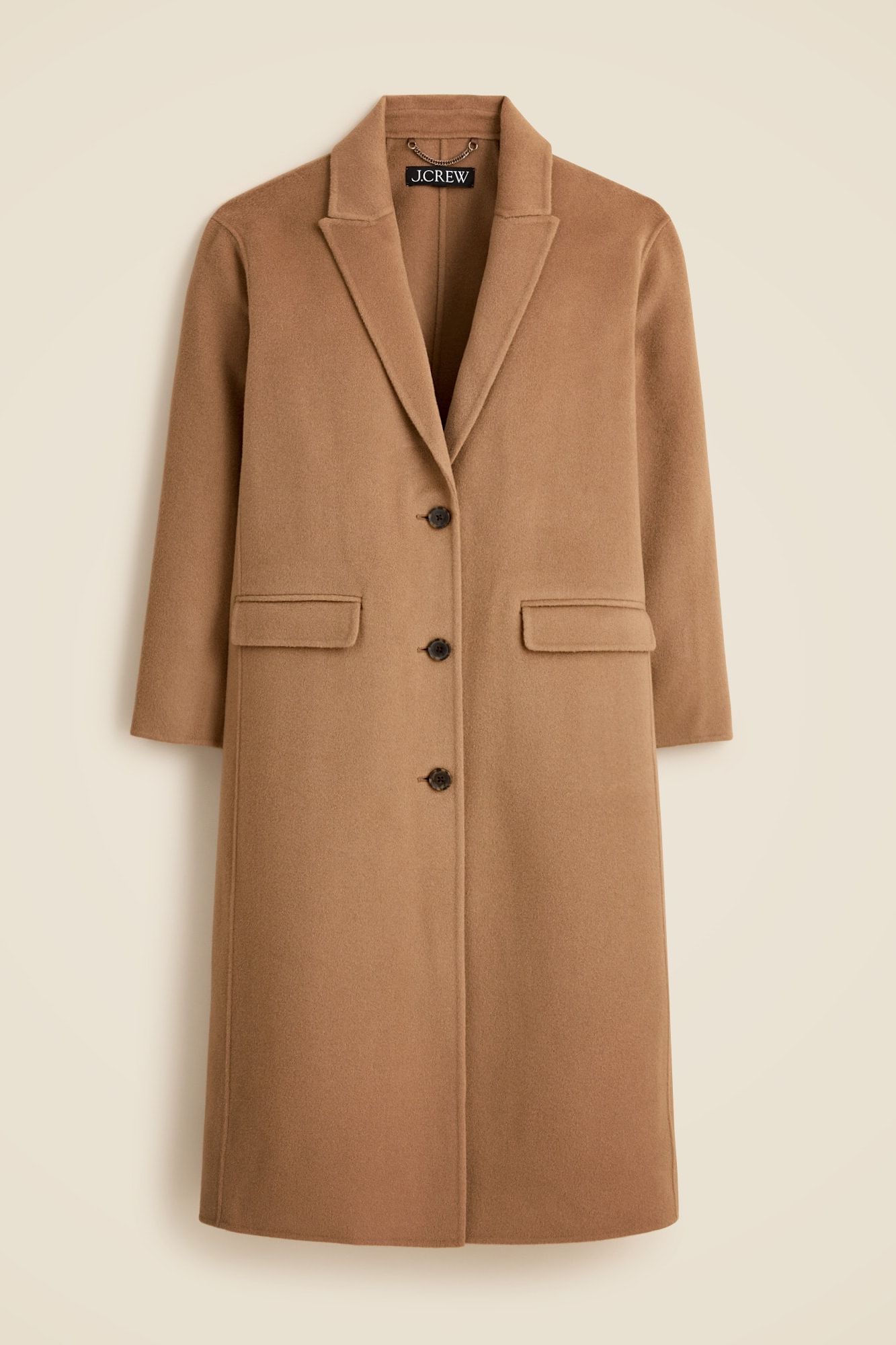 Chiara Topcoat in Italian Double Face