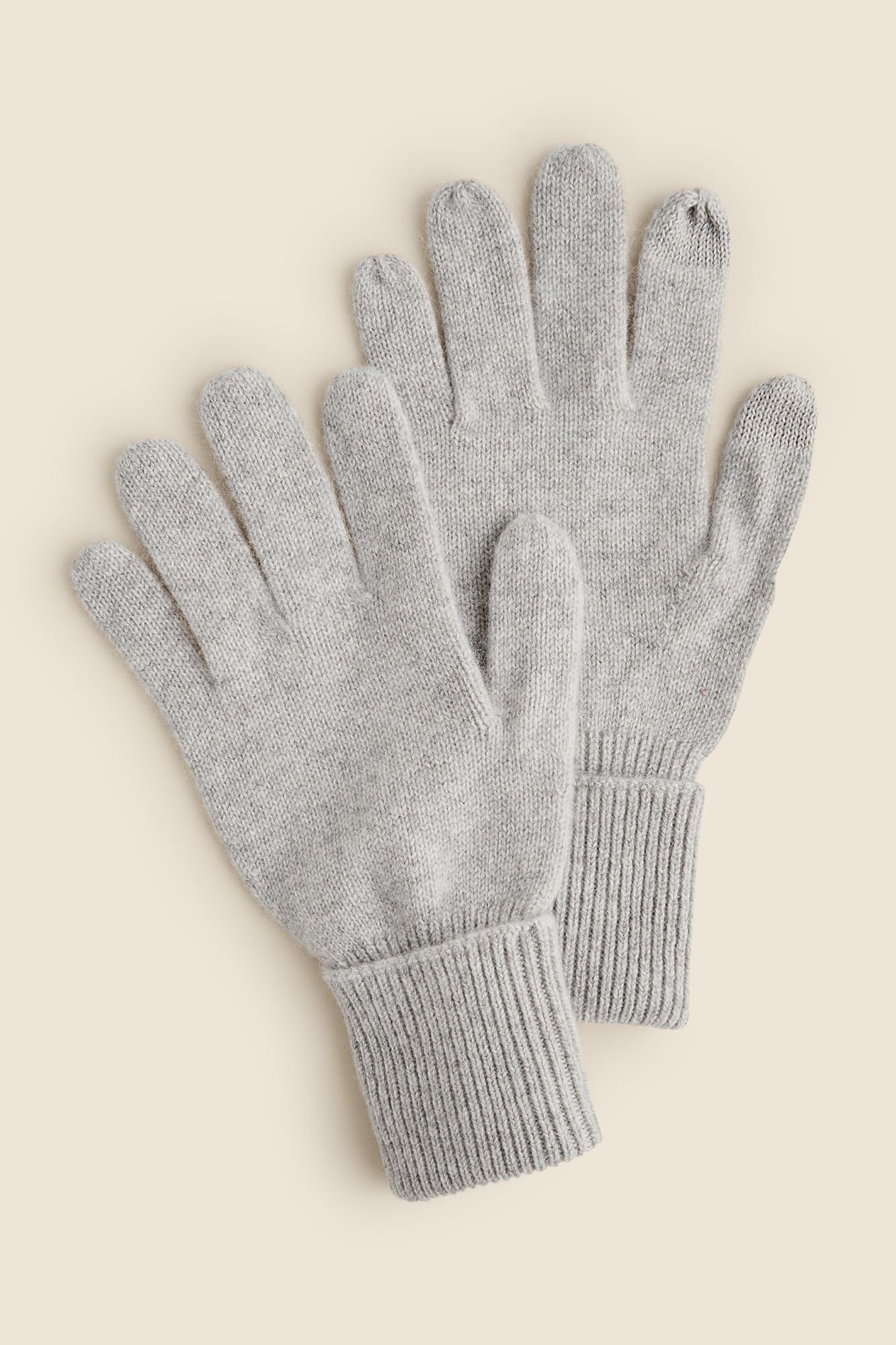 Cashmere Tech-Touch Gloves
