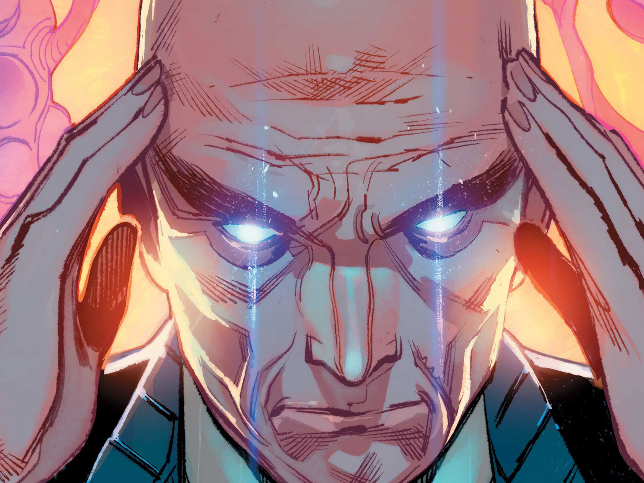 A jailbreak launches an X-Manhunt for Charles Xavier in the