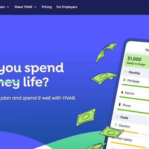 You Need a Budget (YNAB) | TechRadar