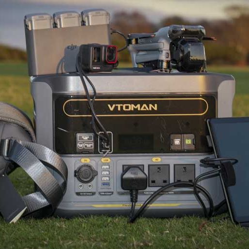 〔おまけつき〕VTOMAN FlashSpeed 1000 828Wh Portable Power Station 1000w | Battery Portable Power