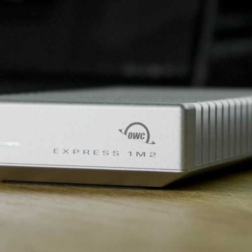 外付けハードディスク・ドライブ OWC Express 1M2 2TB SSD OWC Express 1M2 2TB review | TechRadar