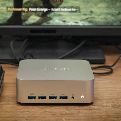 Geekom A8 Max Mini PC AMD Ryzen 9 8845HS review | TechRadar Geekom A8 Max Mini PC AMD Ryzen 9 8845HS review | TechRadar
