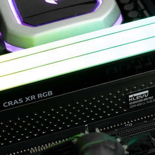 Klevv Cras XR RGB DDR4-4000 C19 2x8GB Review: DDR4-4000 Goodness