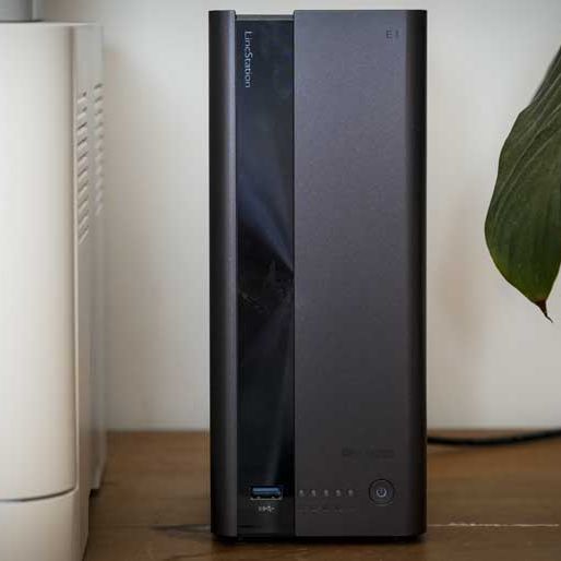 LincPlus LincStation E1 NAS review | TechRadar