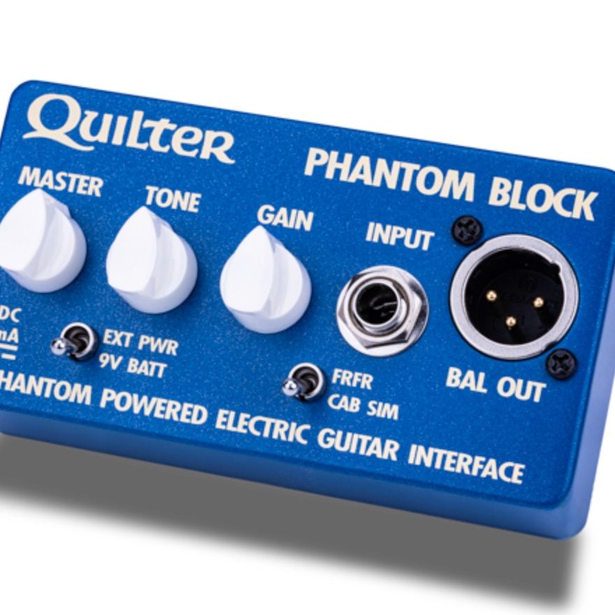 NAMM 2020: Quilter Labs' new Phantom Block is a direct box with