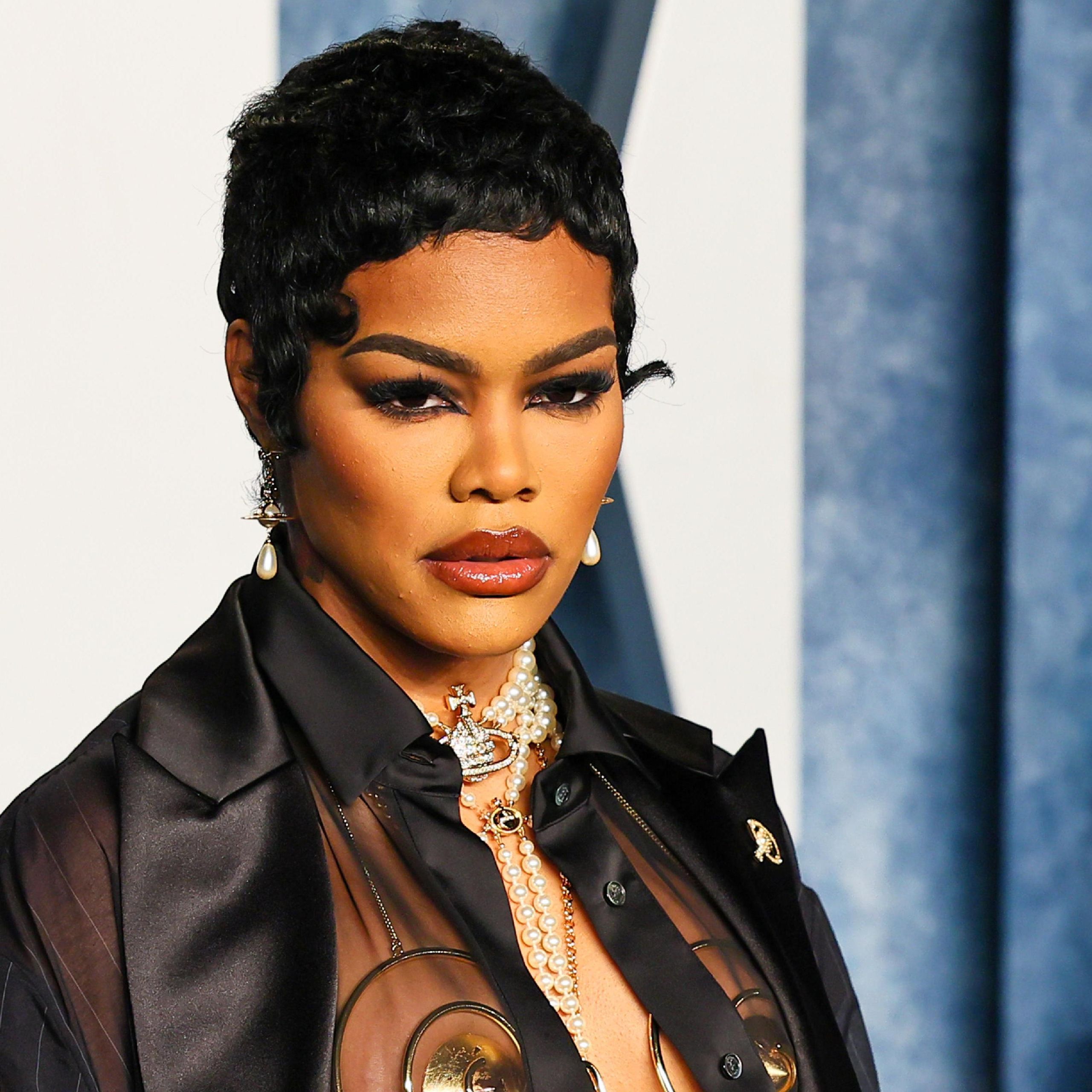 Teyana Taylor Cabello Real Teyana Taylor Attended The 2024 Cannes Film