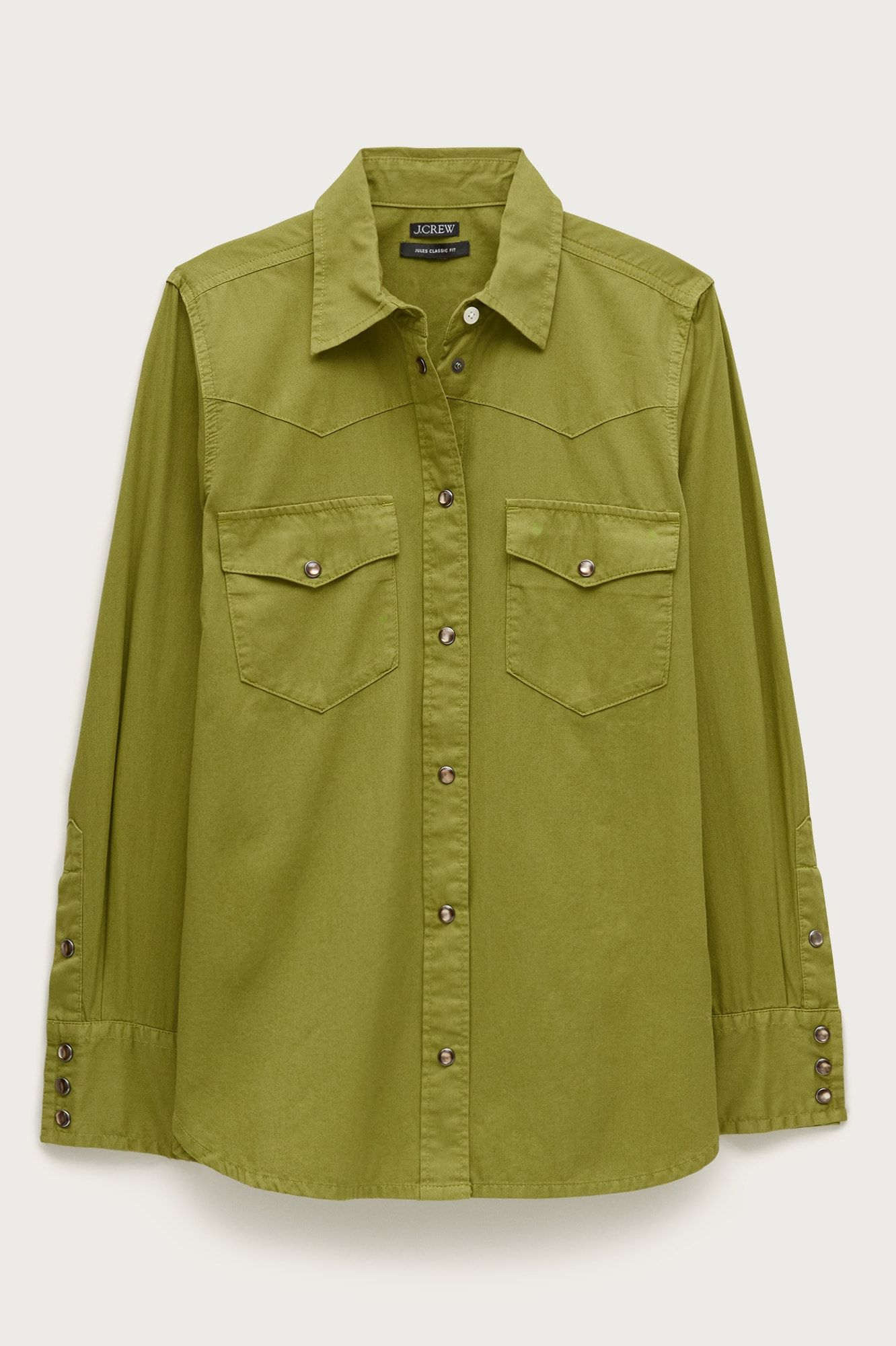 Jules Classic-Fit Shirt in Garment Dye
