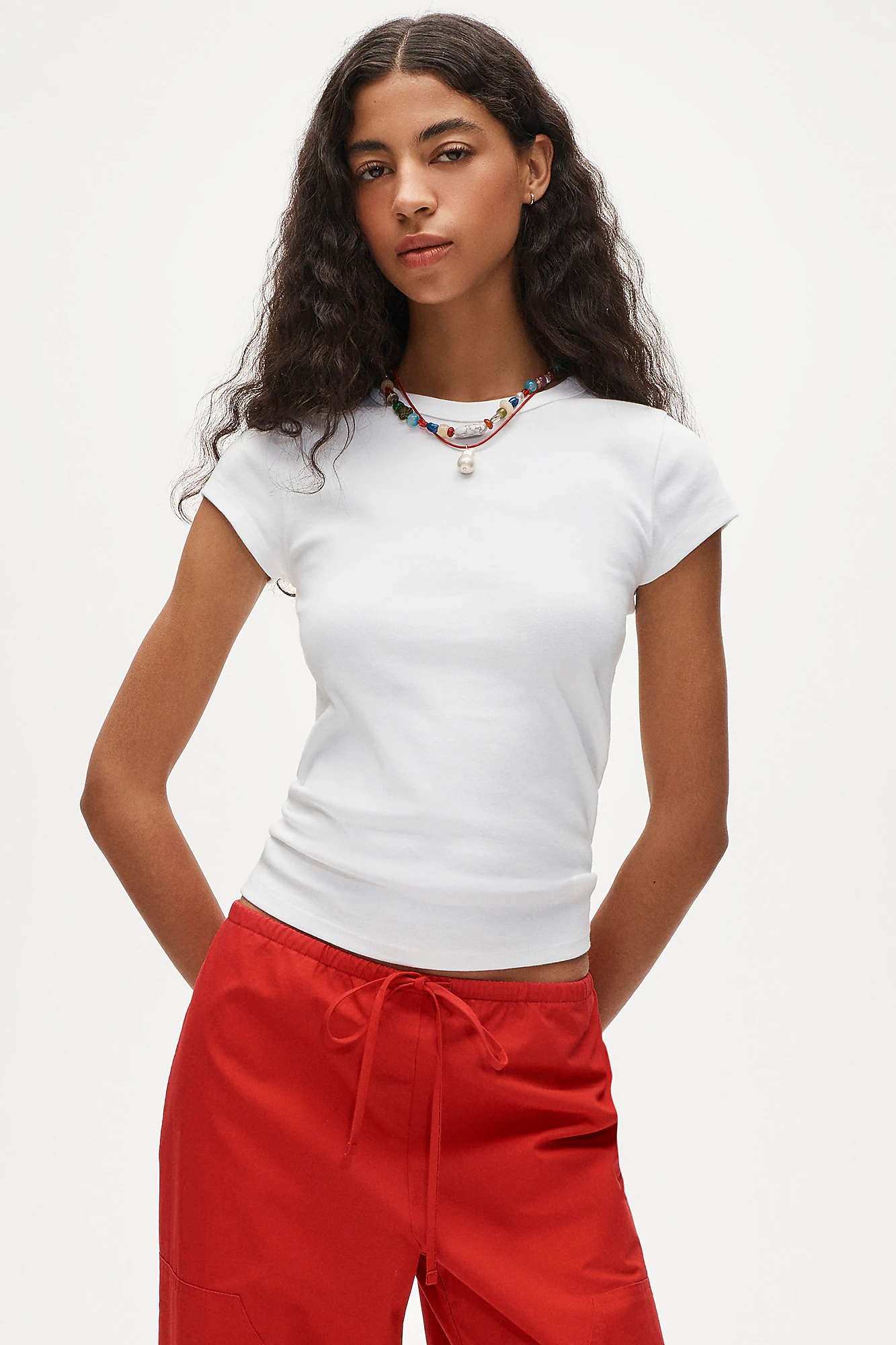 J.Crew, Perfect-Fit Crewneck T-Shirt in Stripe