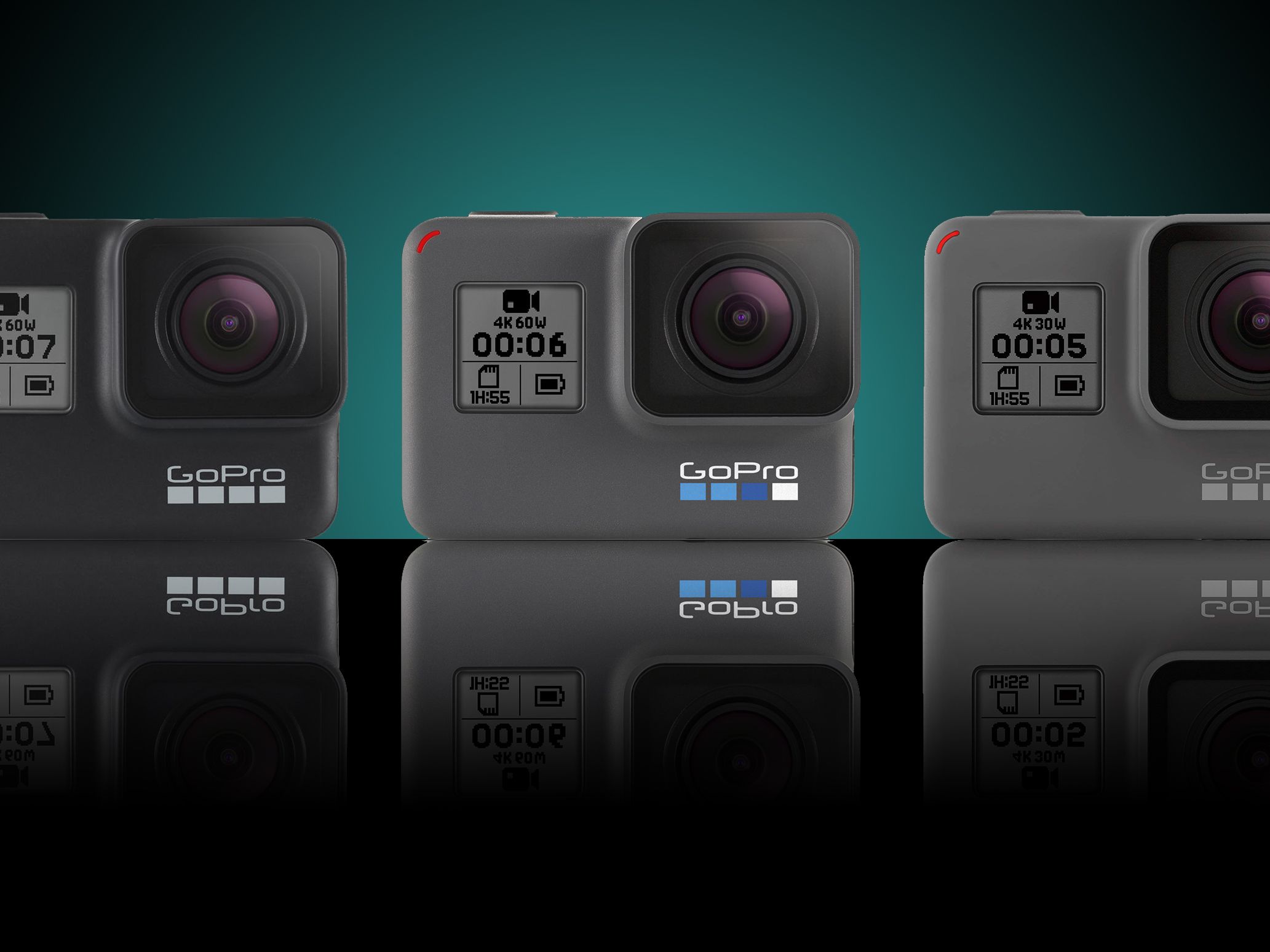 GoPro Hero 7 Black vs Hero 6 Black vs Hero 5 Black: 8 key 