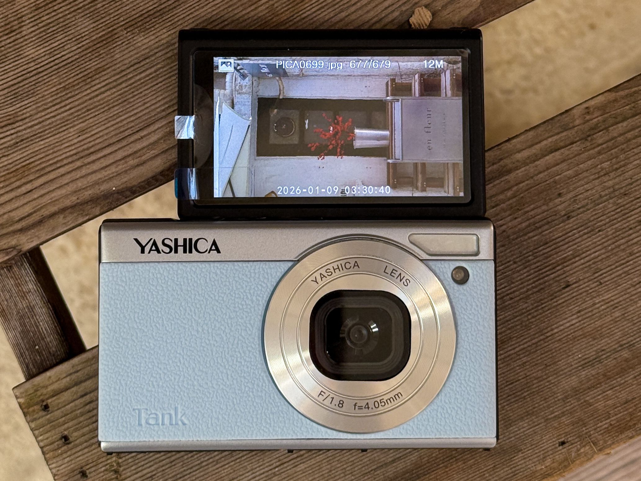 Yashica drops a new $100 compact camera – and it's a Tank
