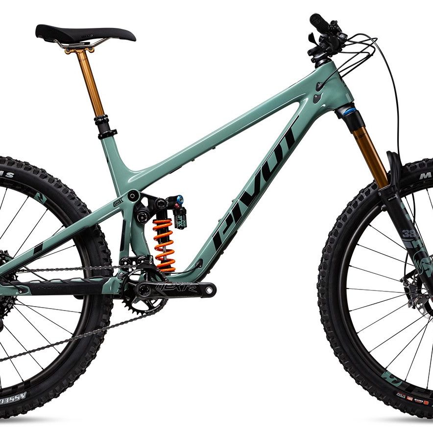 Pivot Mach 6 with new shock link | Bike Perfect