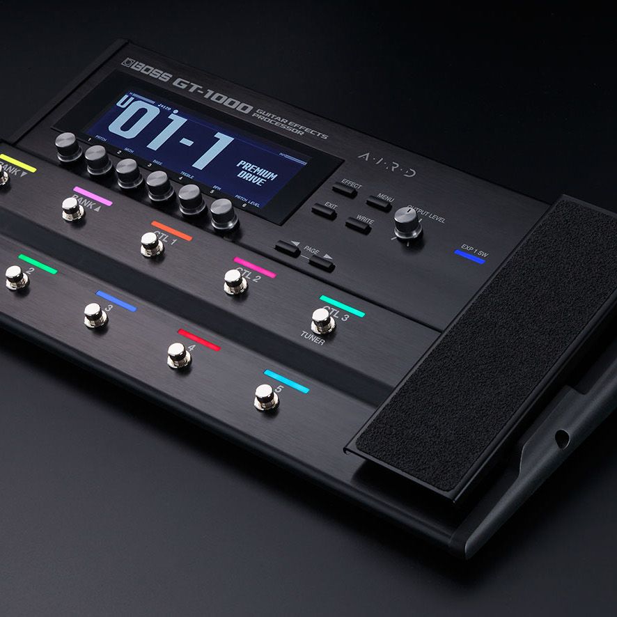 BOSS - GT-1000 | Guitar Effects Processor