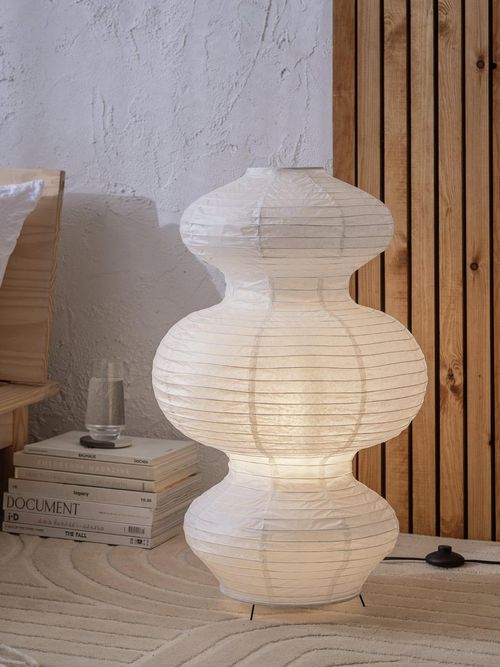 Sala Paper 3 Tier Floor Lamp