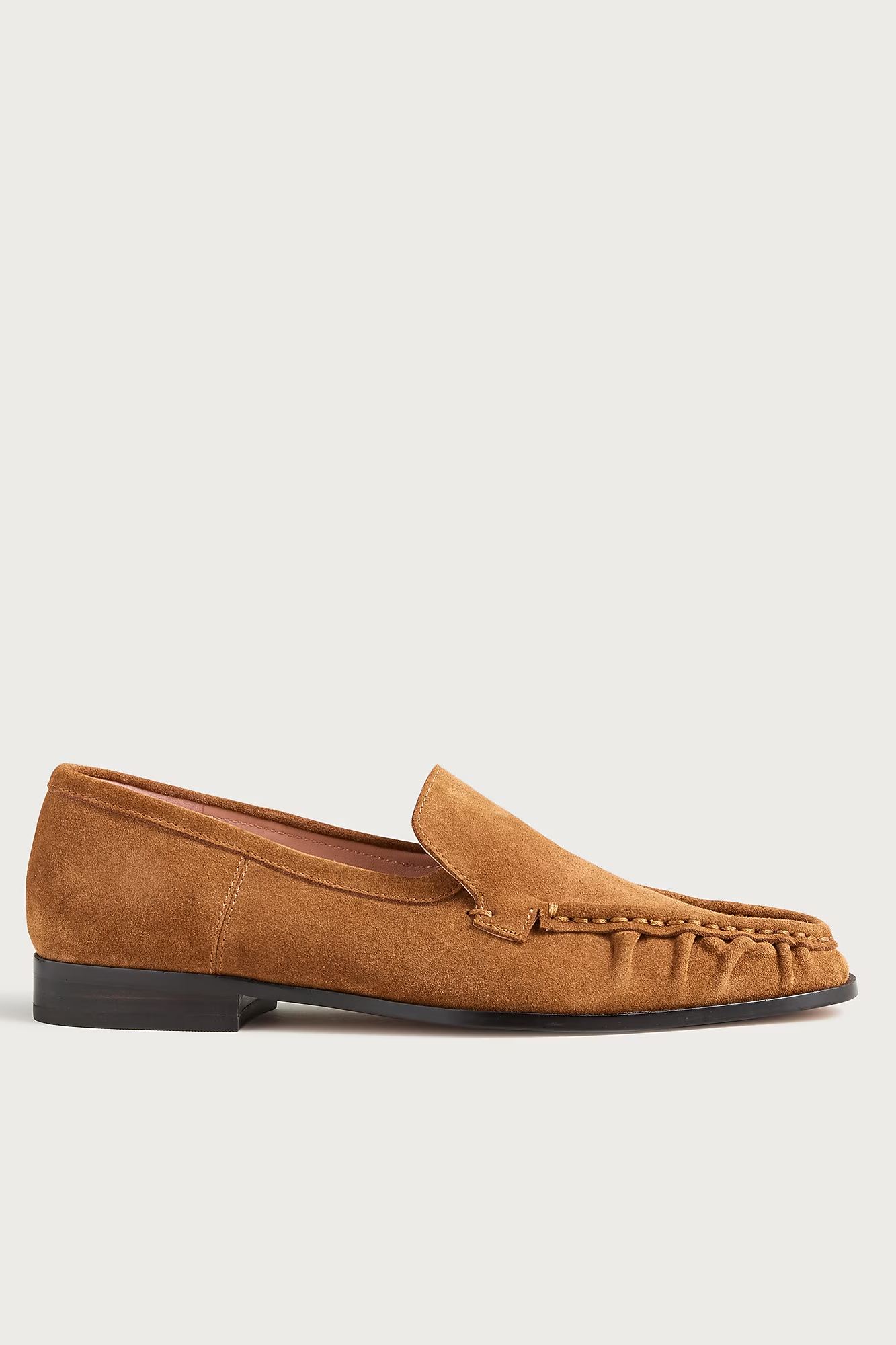 J.Crew, Classic Loafers in Snake-Embossed Leather