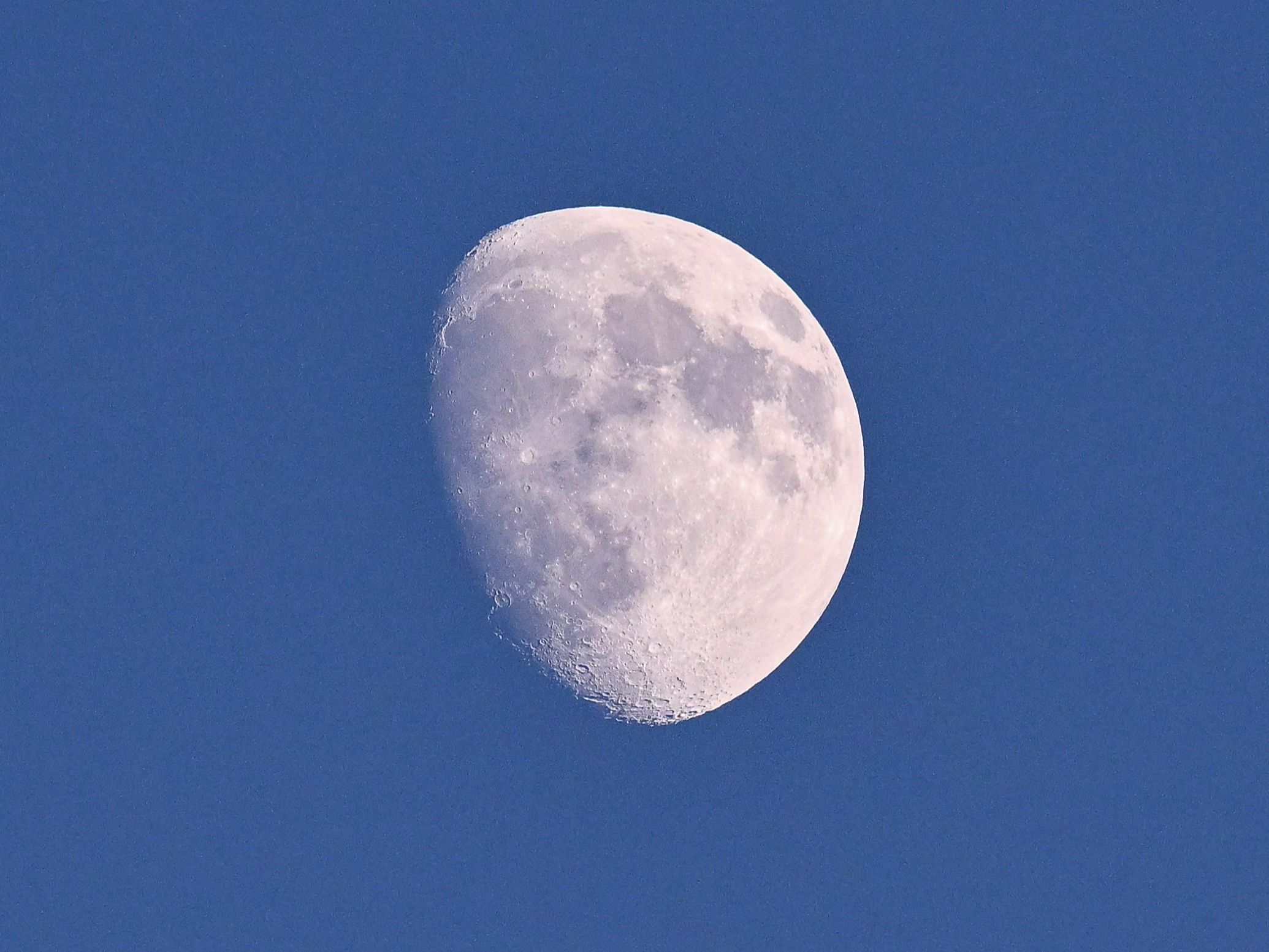 bright moon☆ See the moon shining in the daytime sky this week — Here's where