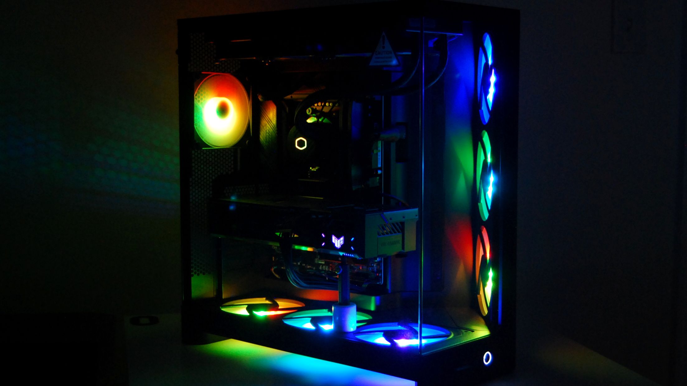 NZXT H9 Elite Flow RGB＋ NZXT | H9 Flow RGB+ | Dual-Chamber Mid-Tower ATX Case