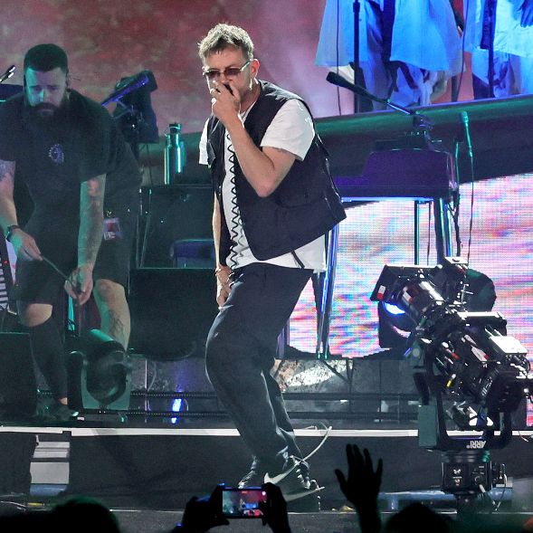 While Damon Albarn is mainly known as a charismatic Britpop
