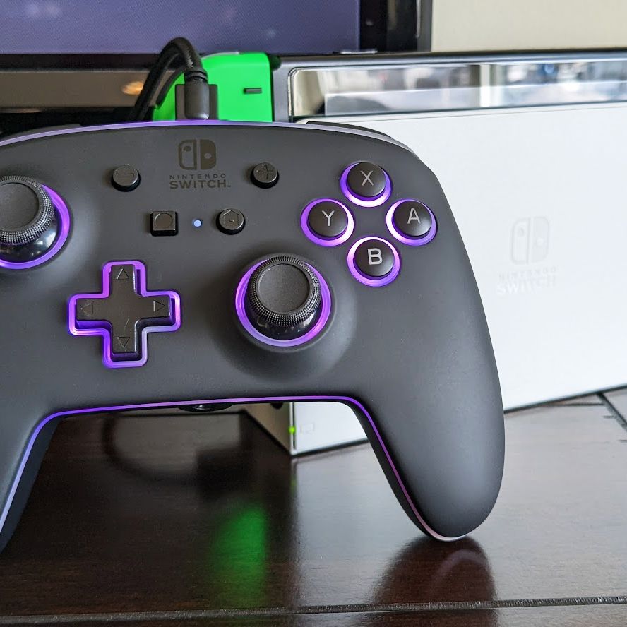 新品　Switch コントローラー 並行輸入品 PowerA Spectra PowerA Spectra Enhanced Wired Controller for Nintendo Switch