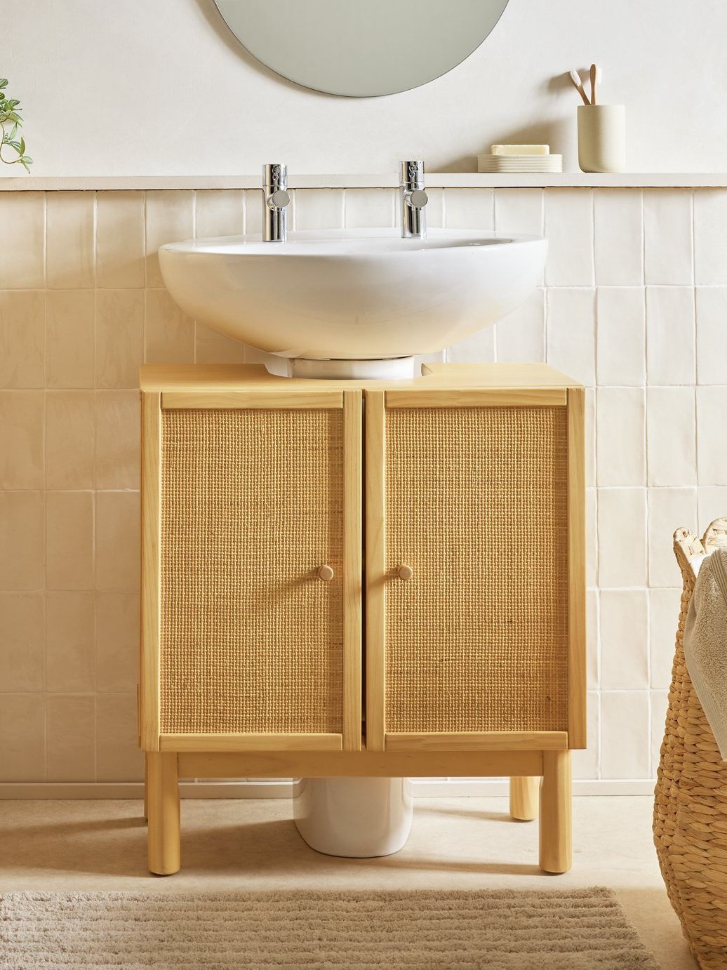 Habitat Simone Undersink Unit - Oak