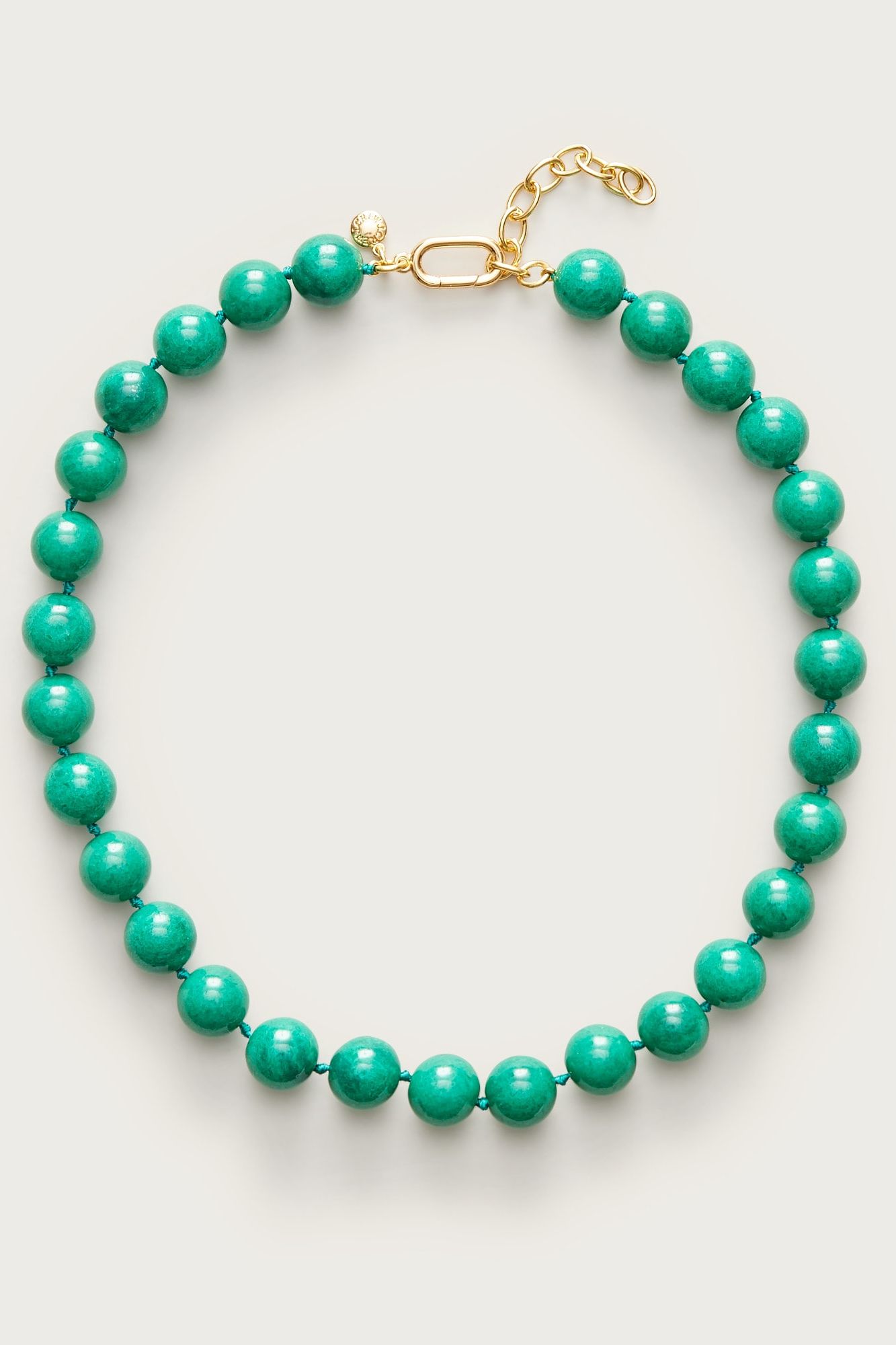 Beaded Chunky Necklace