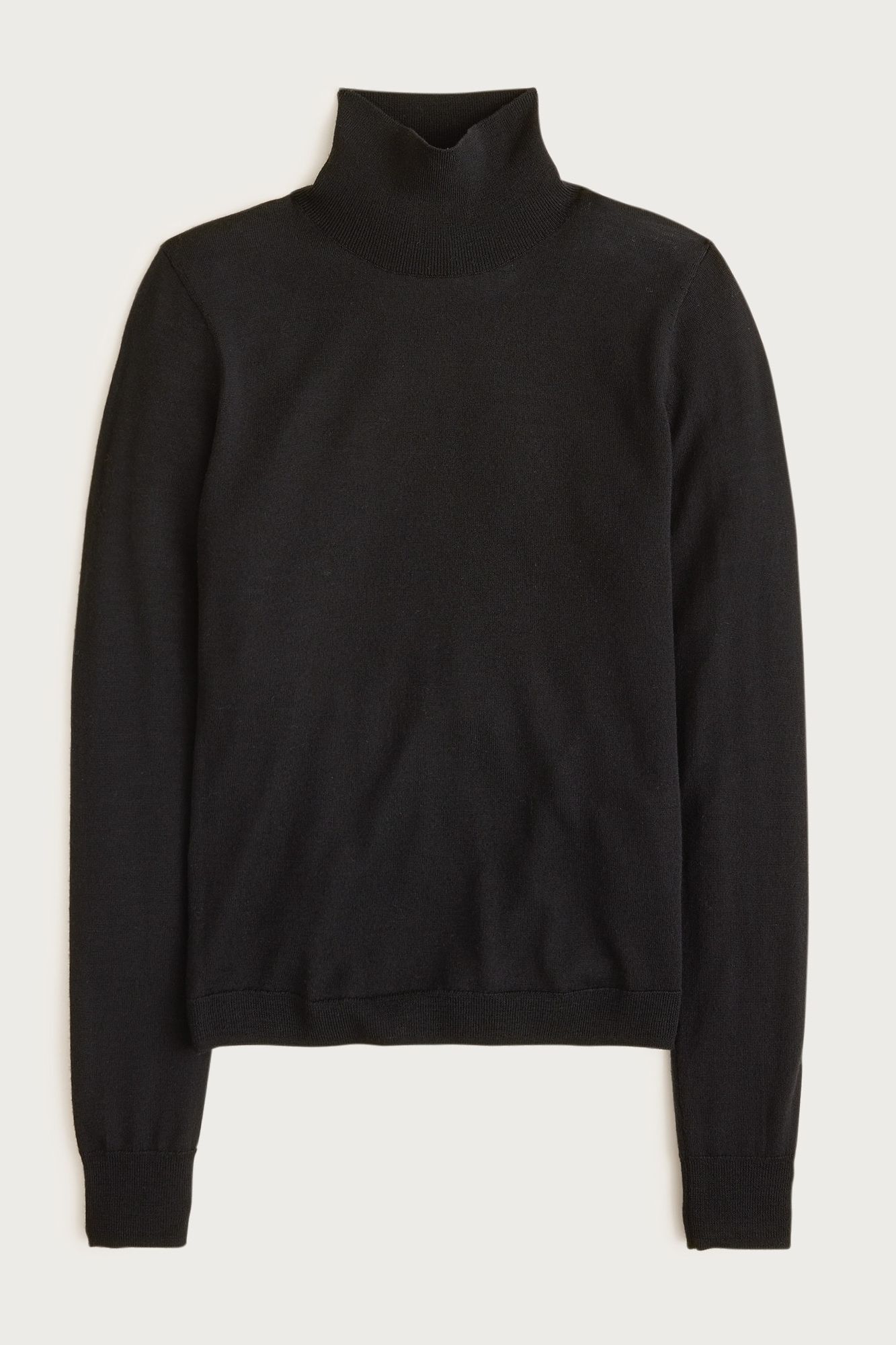 Carolyn Turtleneck Sweater in Merino Wool