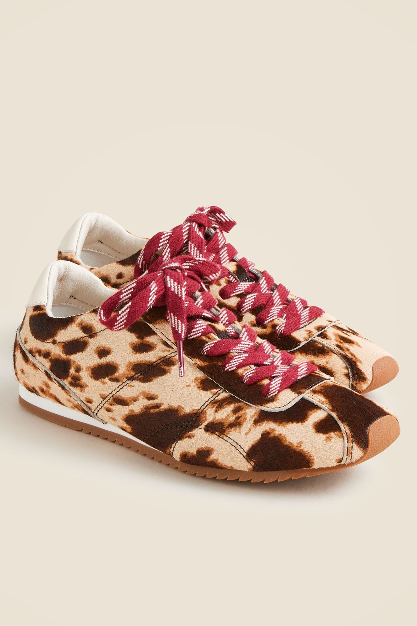 Rec Sneakers in Printed Calf Hair