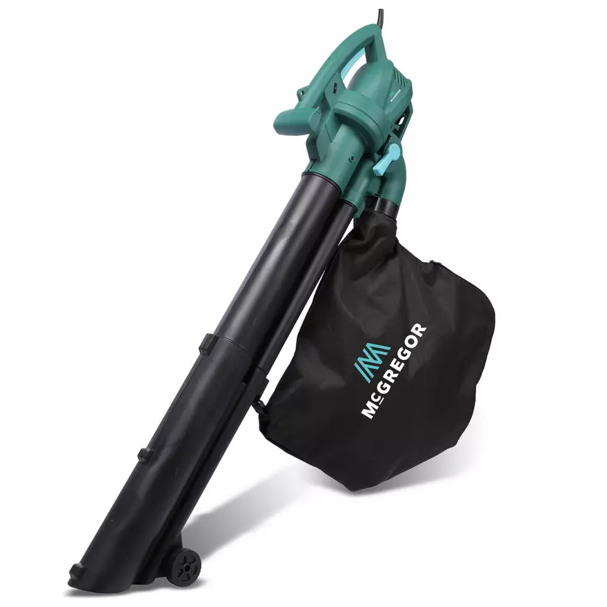 Argos, McGregor Corded Leaf Blower Garden Vacuum - 2800W