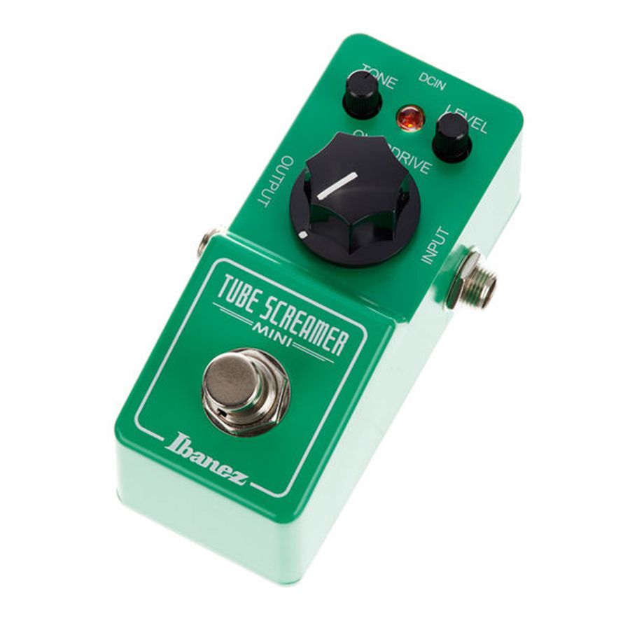 Cheap guitar pedals: Ibanez Tube Screamer Mini
