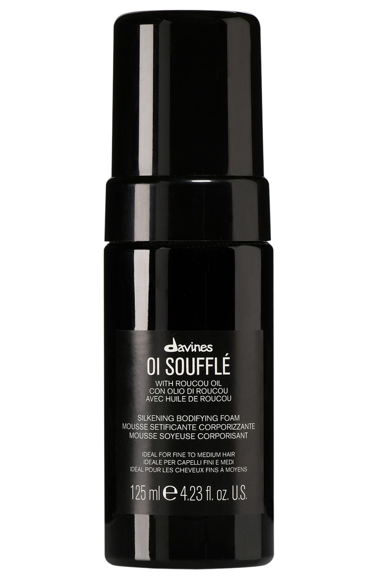 Oi Souffl&amp;eacute; Bodifying Foam for Softness and Shine