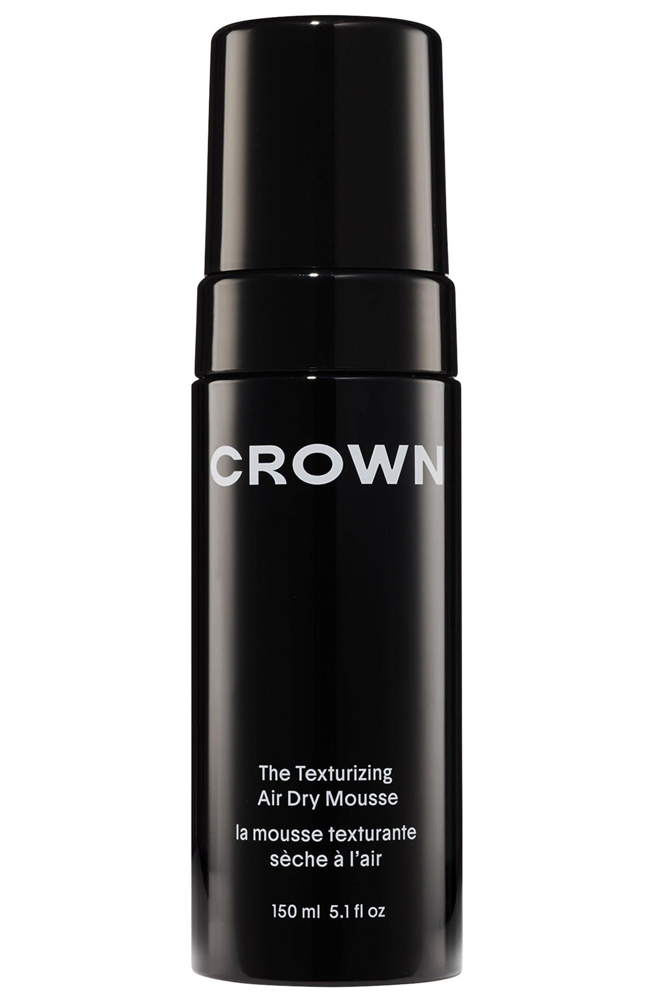The Texturizing Air Dry Hair Mousse