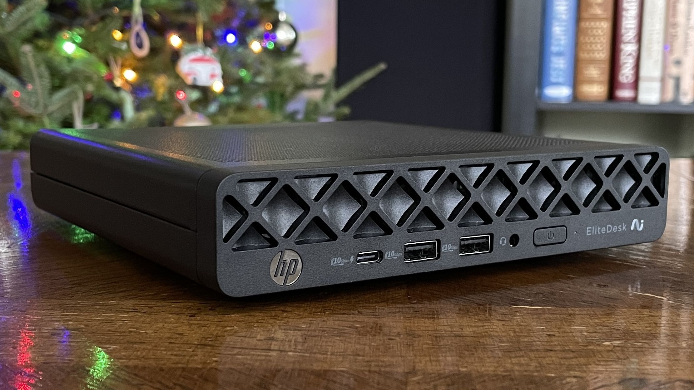 HP EliteDesk 8 Mini (G1a) review: Customizable and cool | Windows