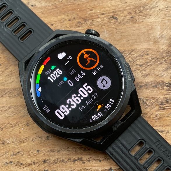 huawei watch gt nike run club