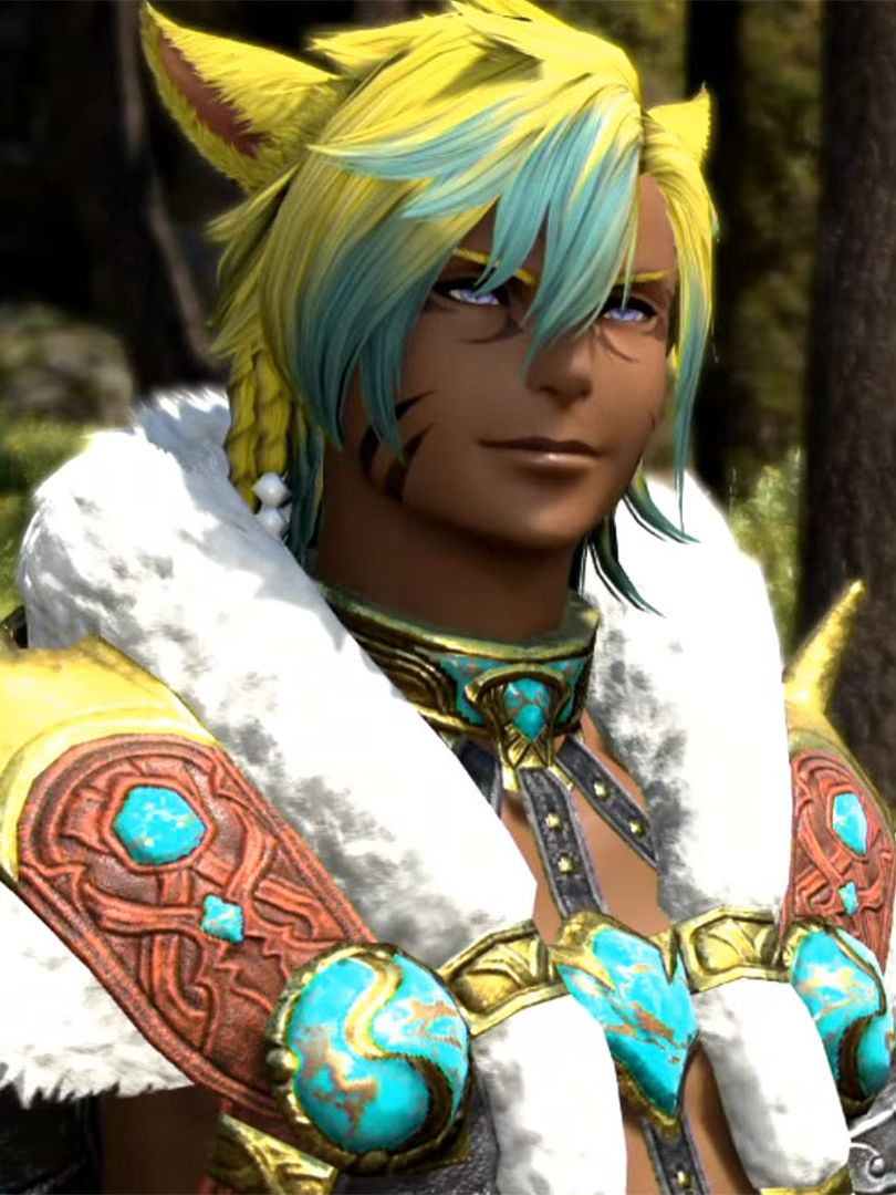 The new Beastmaster job from Final Fantasy XIV
