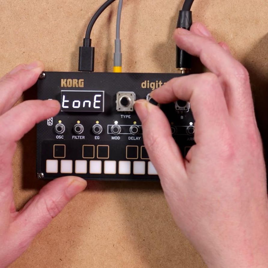 I don't know why I'm apologising for Korg on their behalf