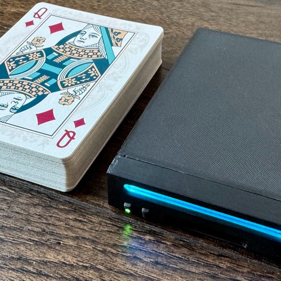 World's smallest' Wii is the size of a deck of cards, uses custom