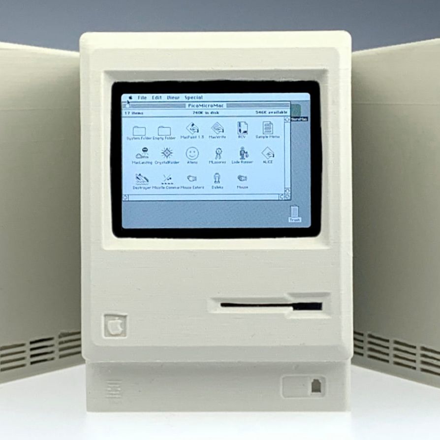 Someone just built the world's smallest working Mac – and at this